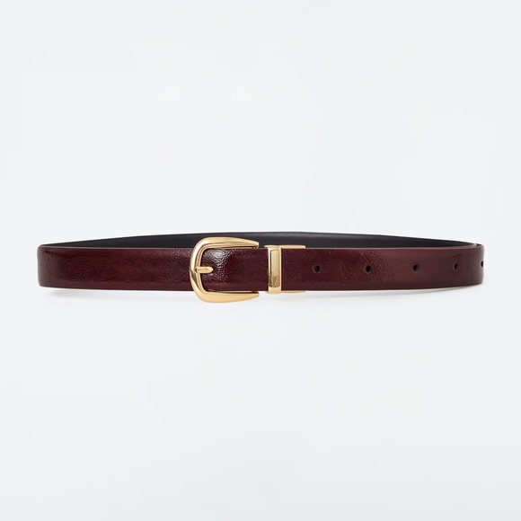 New COS reversible leather belt - Picture 1 of 4
